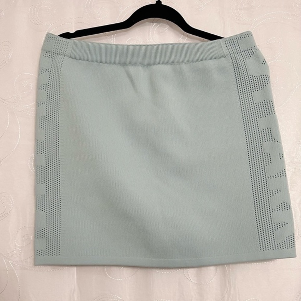 Adidas Ivy Park Sage Green mini skirt with tags. Great gift for the Holidays.